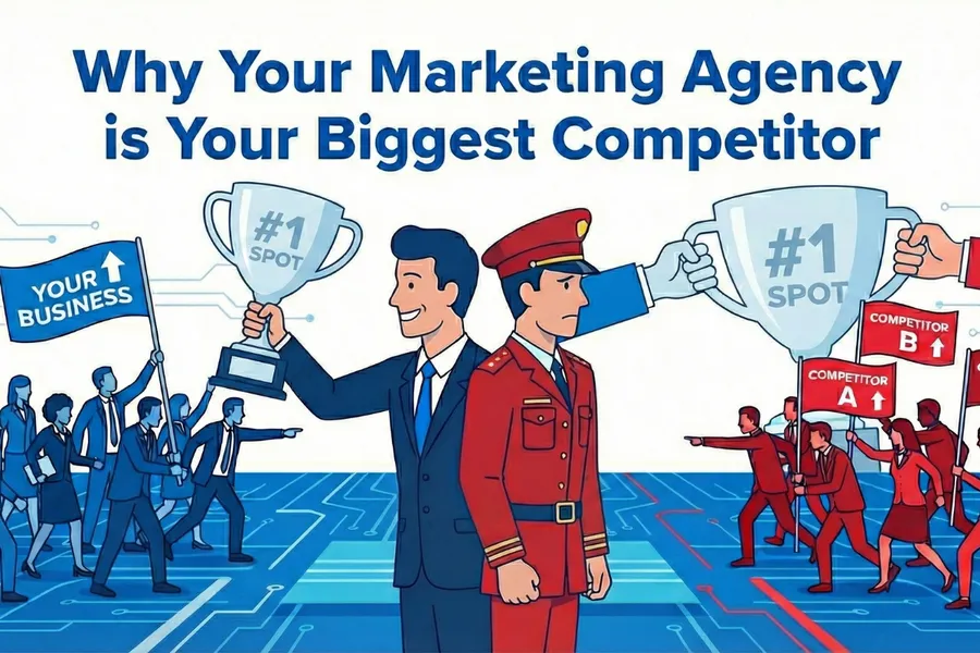 Is Your Agency Funding Your Competitor? | Advantage Digital
