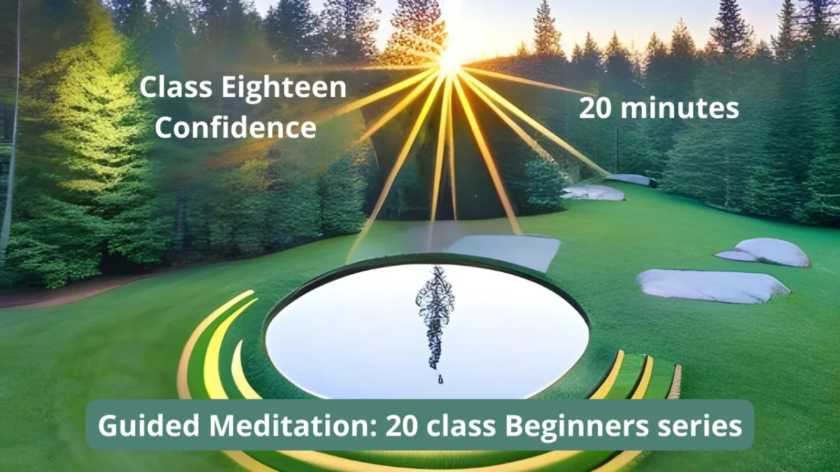 welcome to Class 18 Confidence