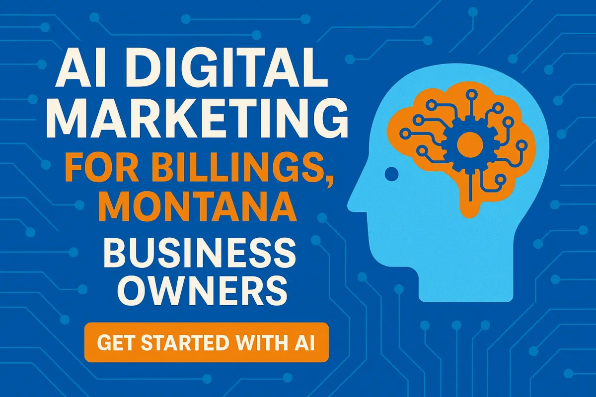 How AI Is Transforming Digital Marketing for Billings Montana Business Owners