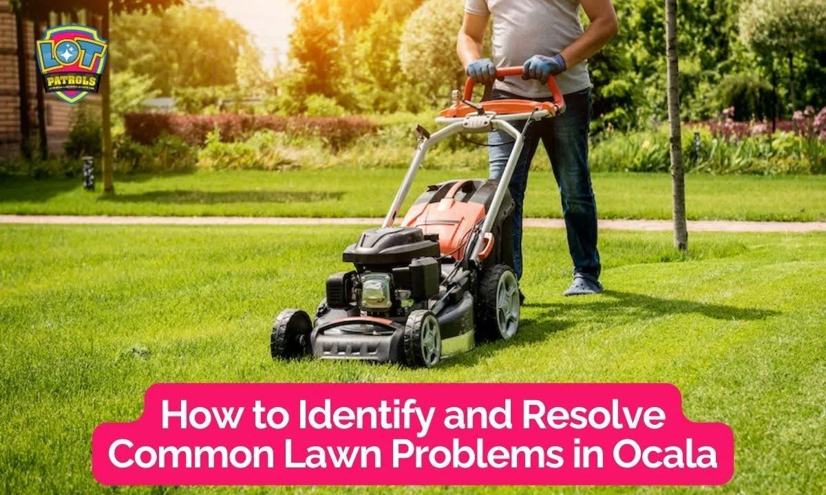 How Do You Identify and Resolve Common Lawn Problems in Ocala?