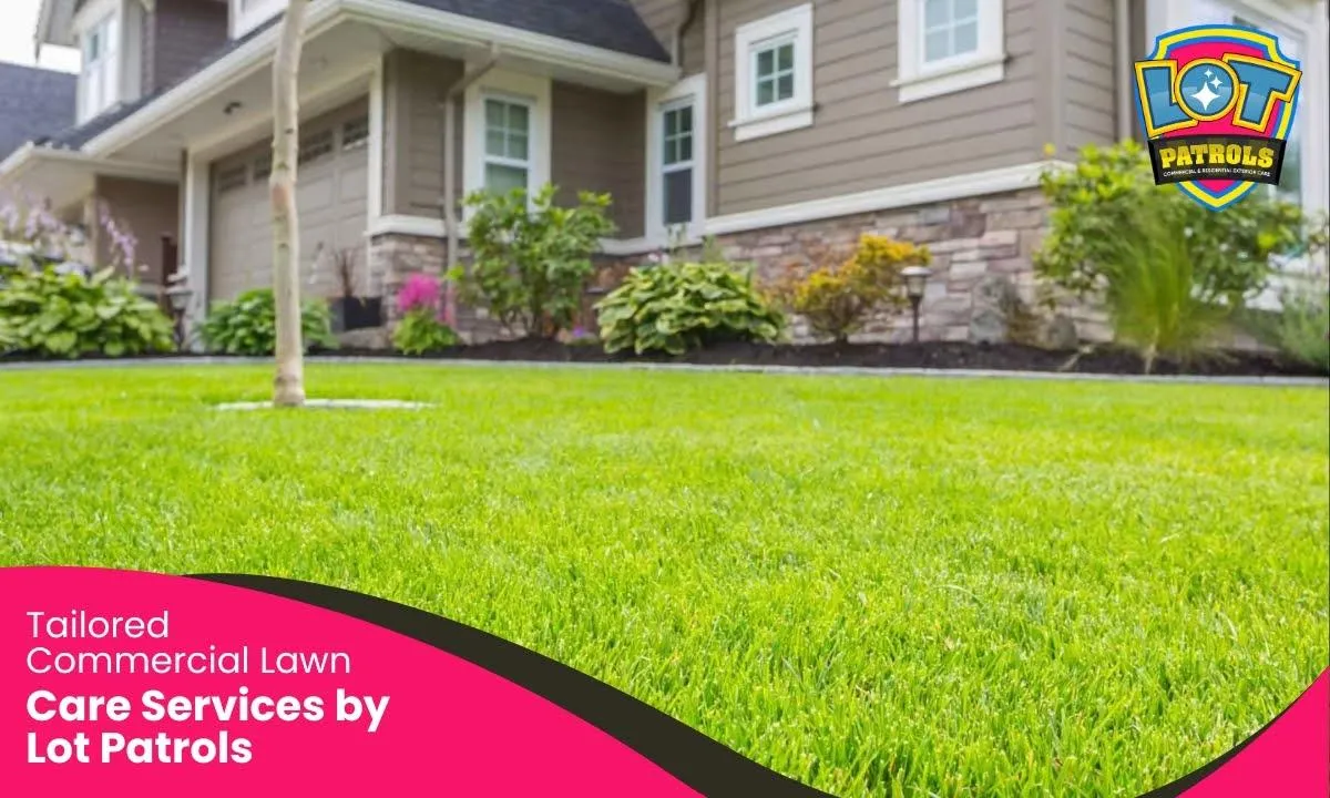 Customized Care Plans: Tailoring Commercial Lawn Care Services to Your Business Needs