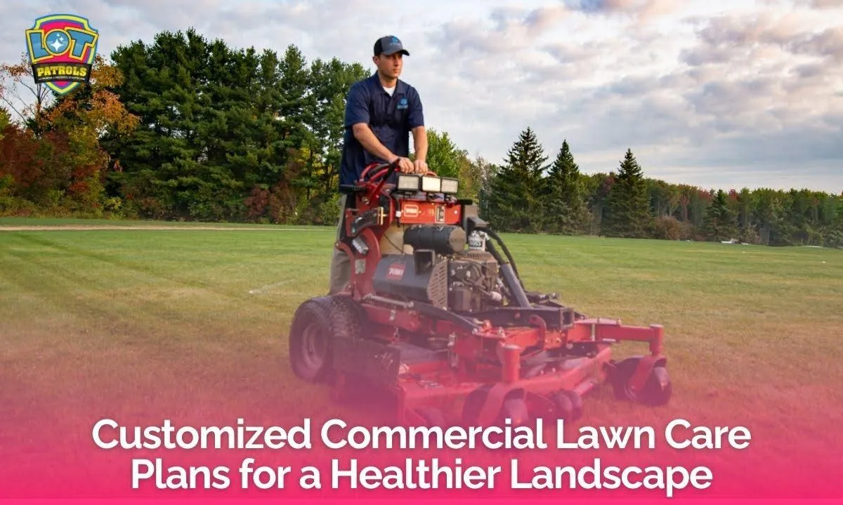 How Can Customized Commercial Lawn Care Plans Improve the Health of Your Landscape?