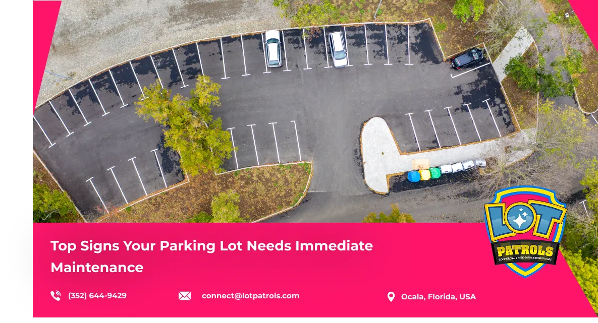 parking lot