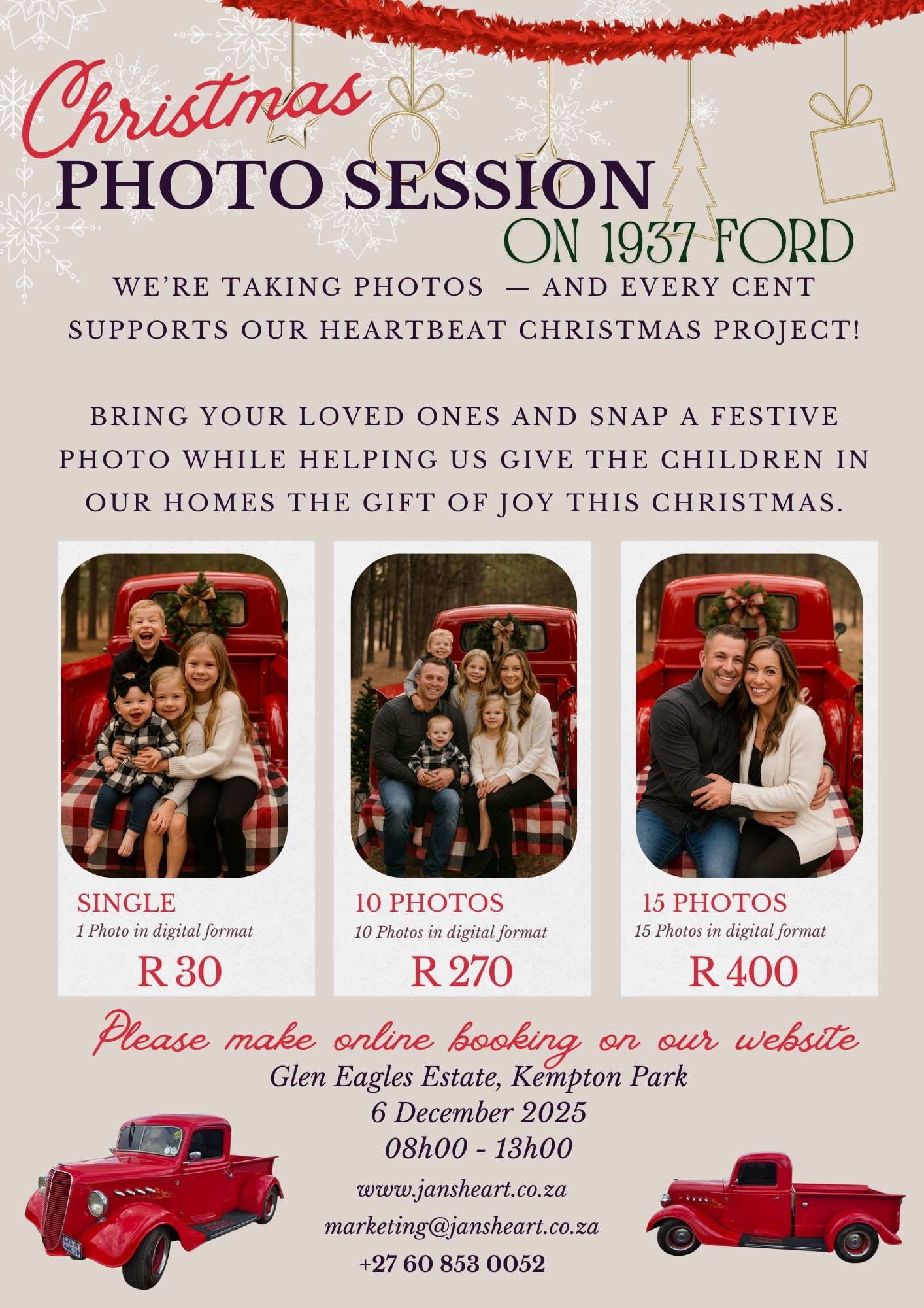 Christmas Photo Session