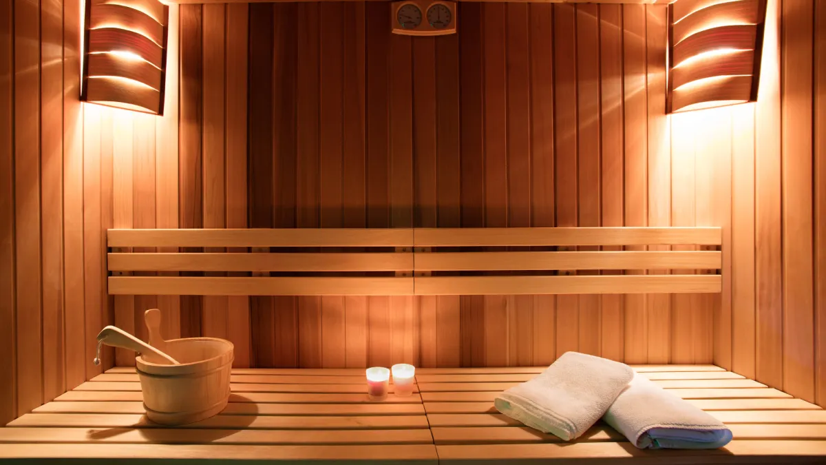 The Science of Saunas