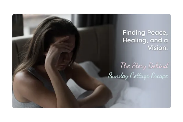 A heartfelt story of love, loss, and healing — how six little paws inspired Sunday Cottage Escape, a vision of peace, reflection, and renewal.