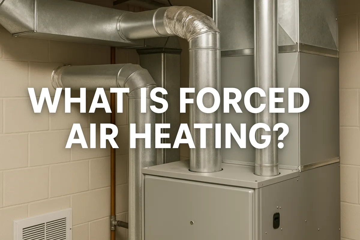 What Is Forced Air Heating? | Trav's Plumbing & HVAC