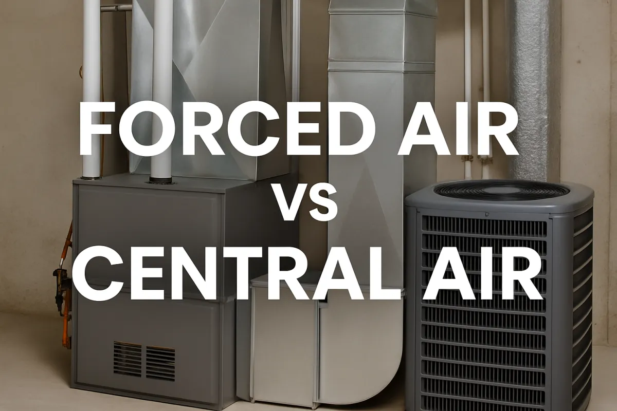 Forced Air vs Central Air: What Manitoba Homeowners Need to Know | Trav's Plumbing & HVAC