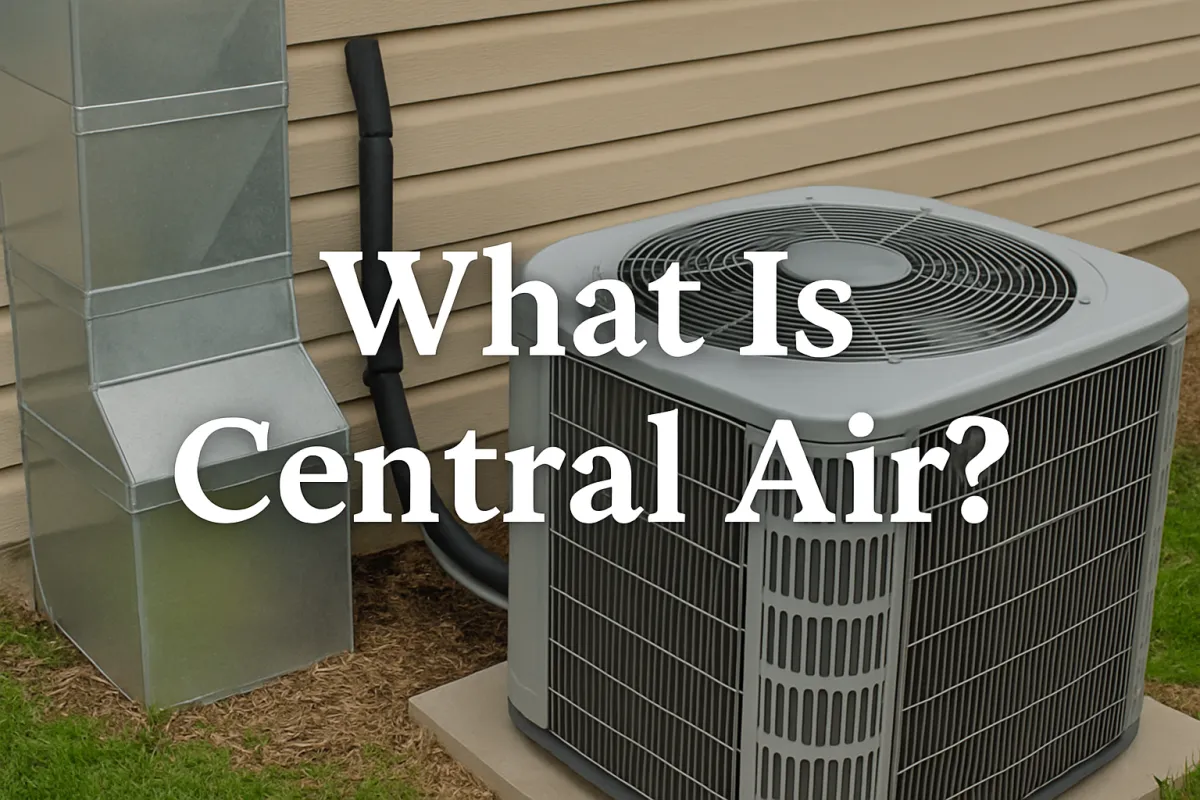 What Is Central Air? A Guide for Manitoba Homeowners | Trav's Plumbing & HVAC