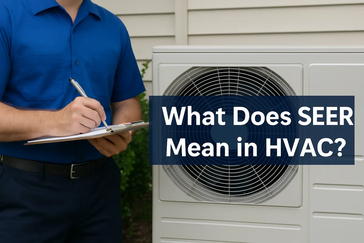 What Does SEER Mean in HVAC? | Trav's Plumbing & HVAC