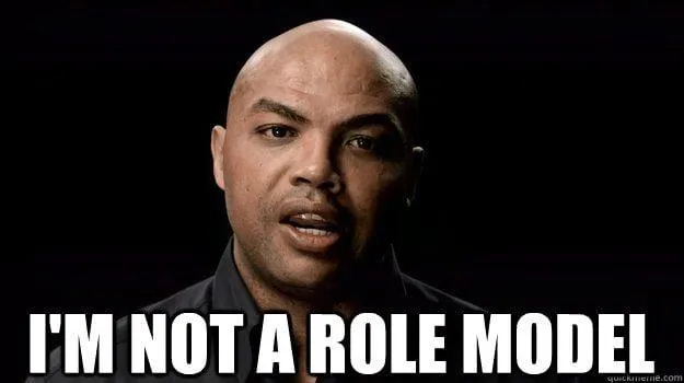 “I am not a role model!” Was Barkley right or wrong?