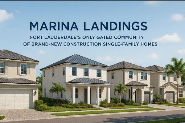 Marina Landings: Luxury Gated Homes Just Minutes from Fort Lauderdale Beach