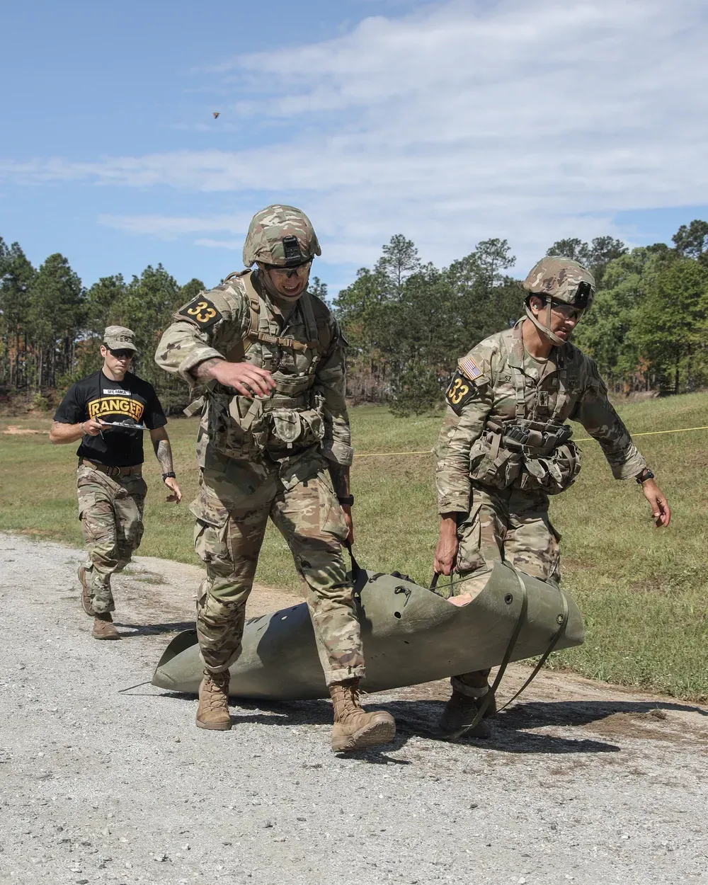 Aerobic Capacity for Military Selection