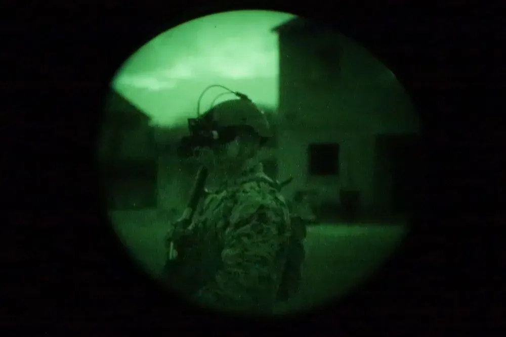 Tactical athlete development training session for long-term military performance