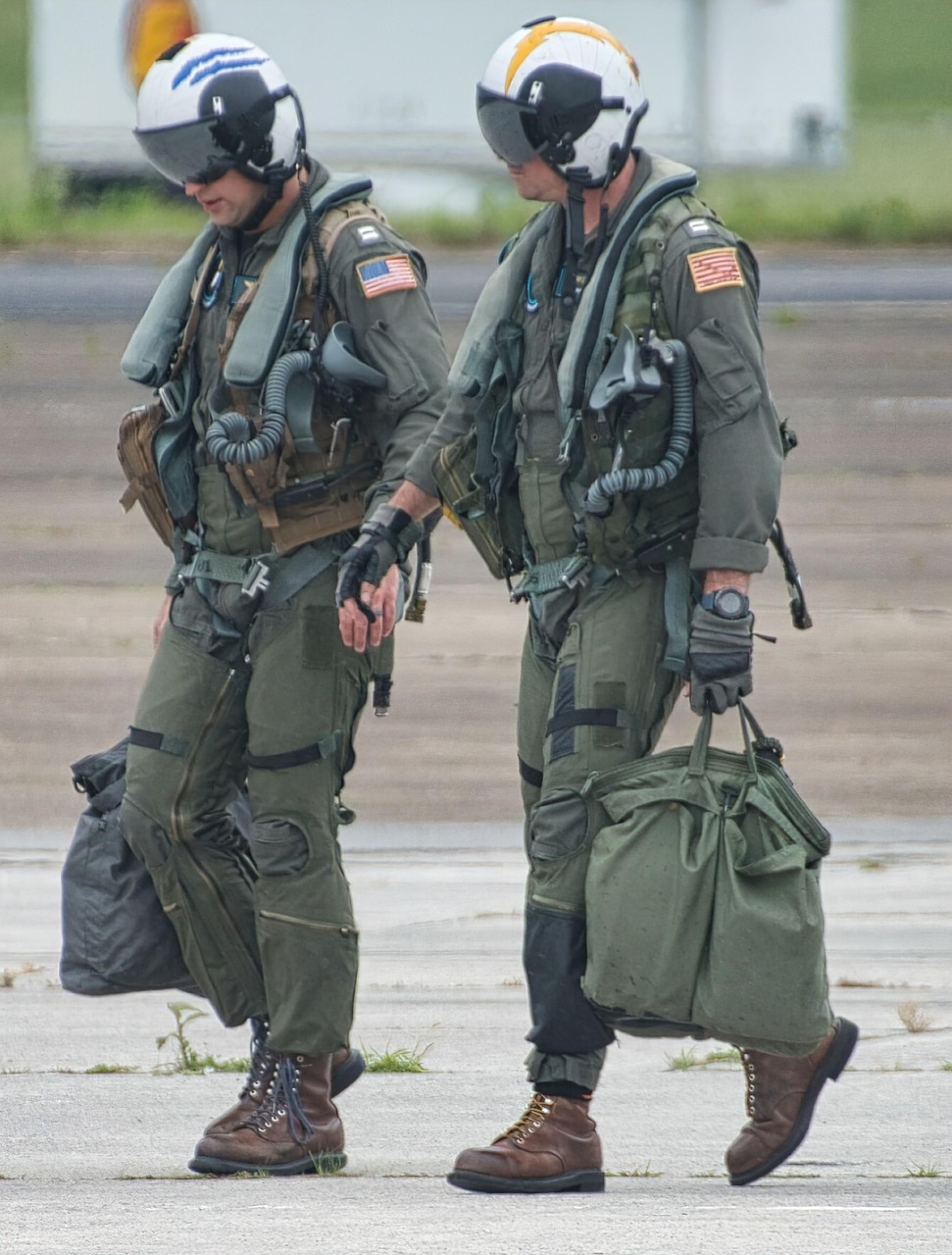 air force pilots