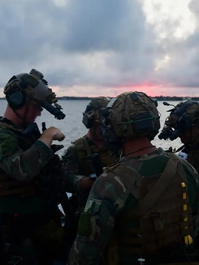 soldiers in the field