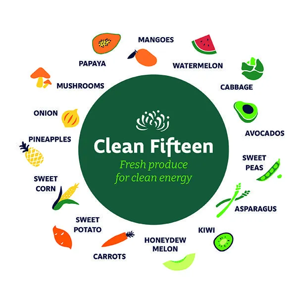 Clean Fifteen