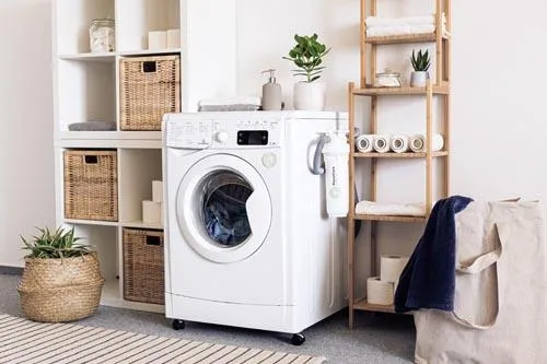 photo of laundry machine