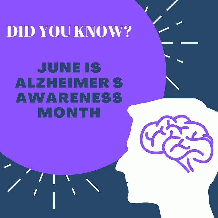 Alzheimer and Brain Awareness Month