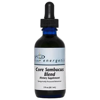 Supplement Spotlight: Energetix: Core Sambucus Blend