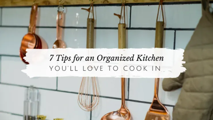 How to Organize Your Kitchen for Less Overwhelm