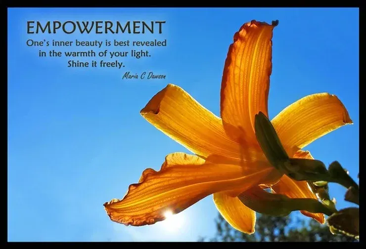 EMPOWERED.