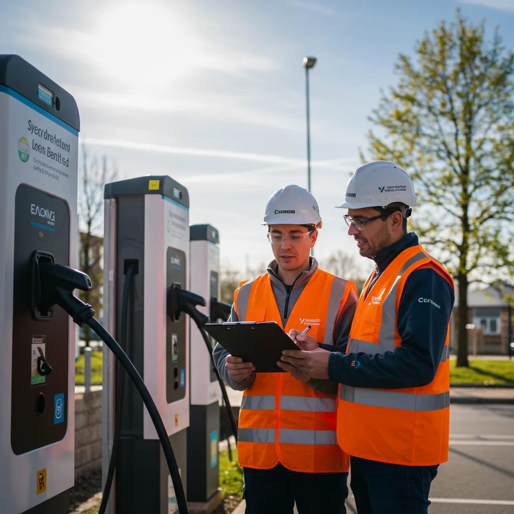 Ultimate Guide: How to Install Commercial EV Charging Stations for Maximum ROI