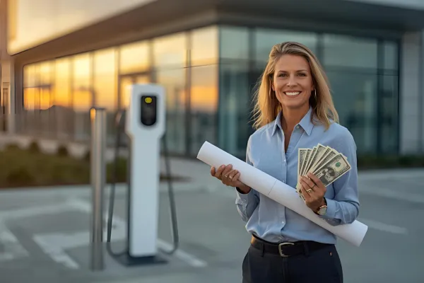 EV Charging Incentives: A Guide to Rebates & Tax Credits for Commercial Property Owners