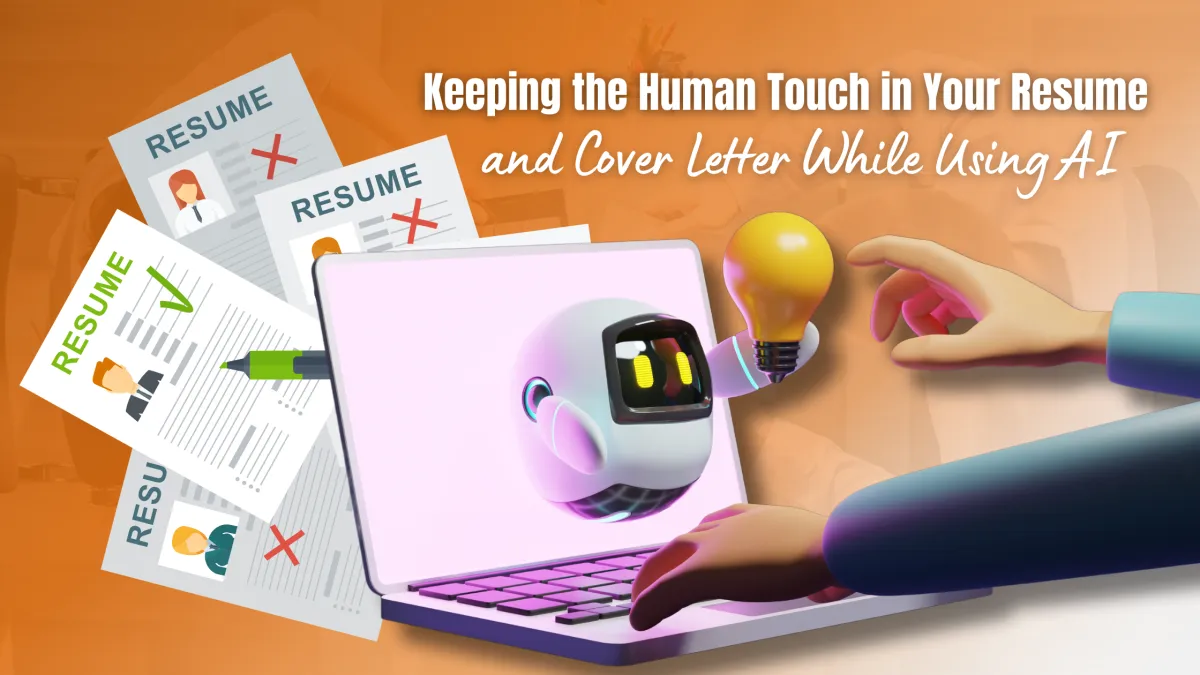 Christian Career Coach: Keeping the Human Touch in Your Resume and Cover Letter While Using AI