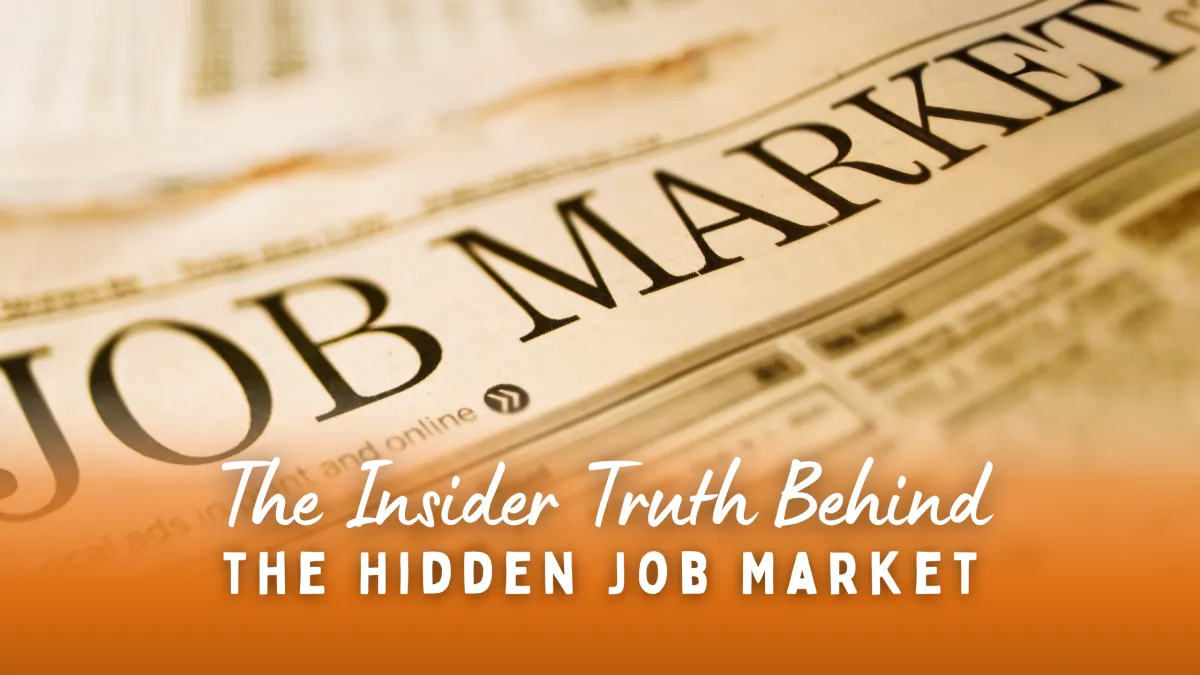 Christian Career Coach: The Insider Truth Behind the Hidden Job Market