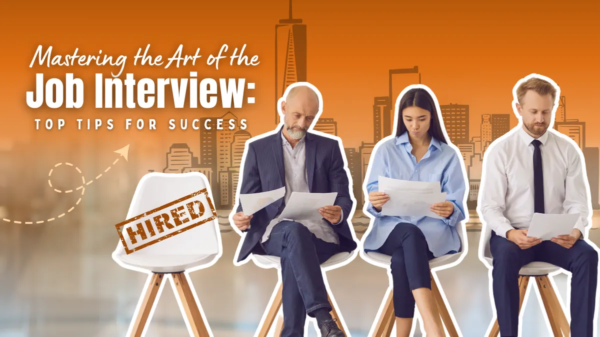 Christian Career Coach: Mastering the Art of the Job Interview: Top Tips for Success