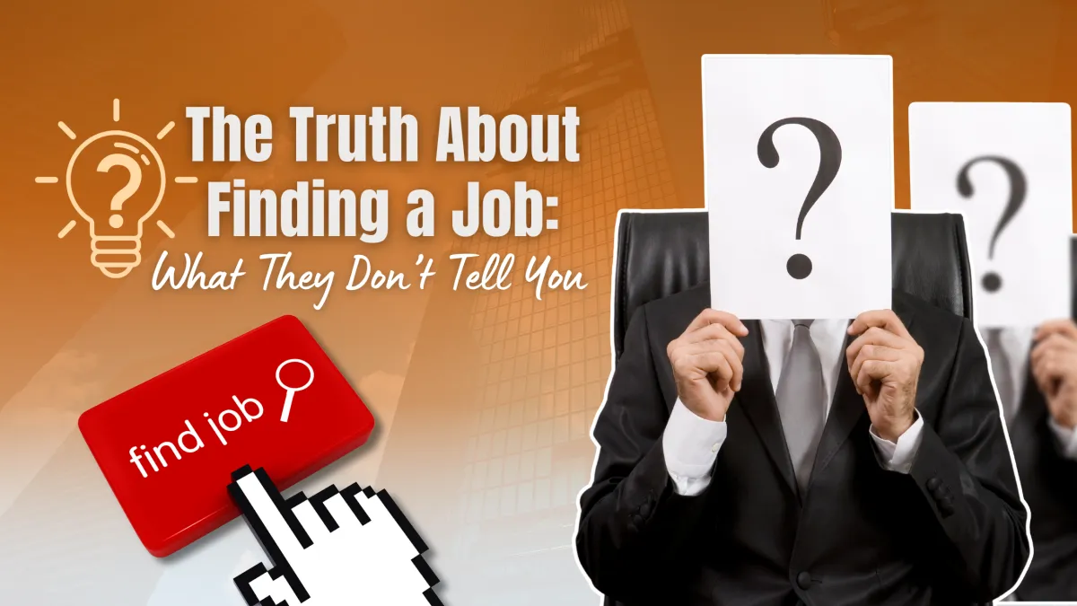 Christian Career Coach: The Truth About Finding a Job: What They Don’t Tell You