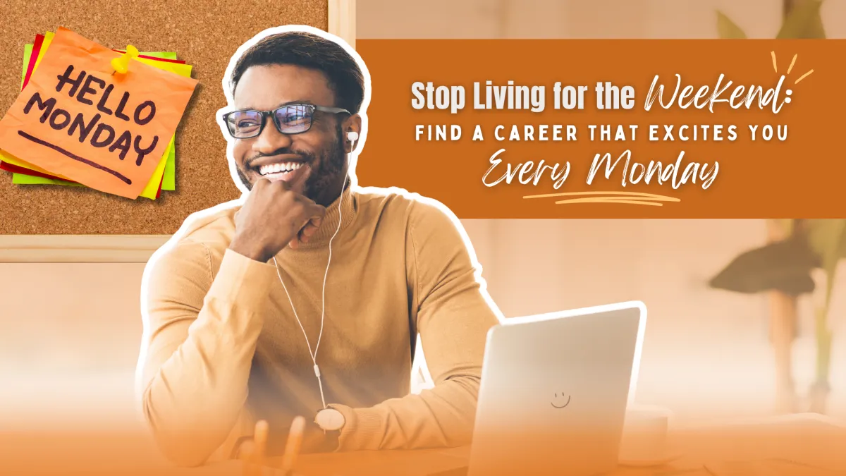 Christian Career Coach: Stop Living for the Weekend: Find a Career That Excites You Every Monday