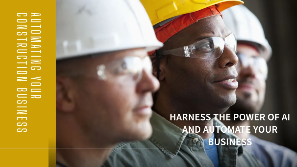 AI & Automation in Construction