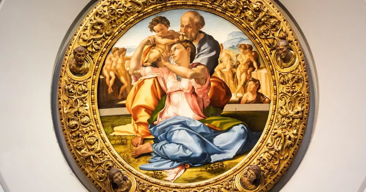 Painting-of-Michelangelo-by-Uffizi-Now