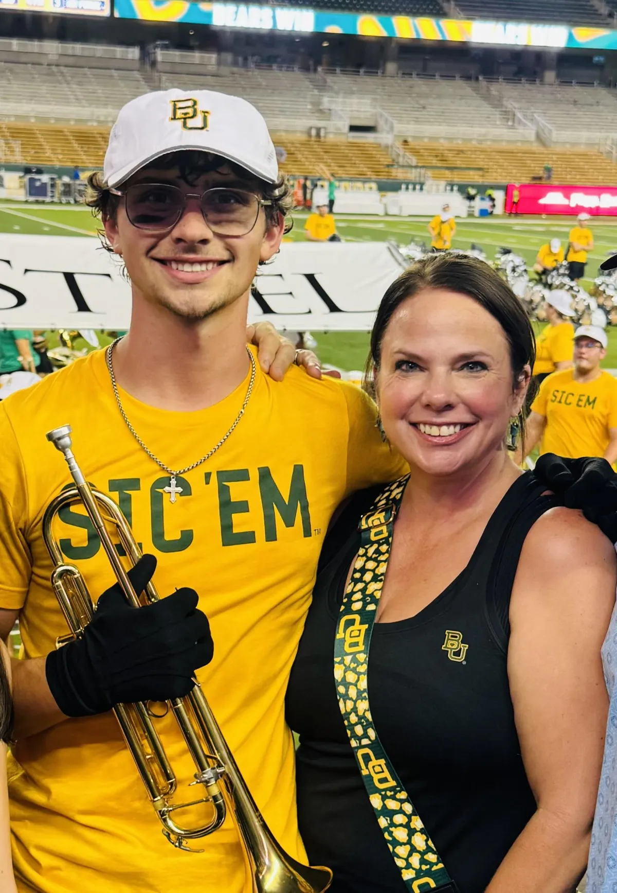 warrior mom Baylor Bears