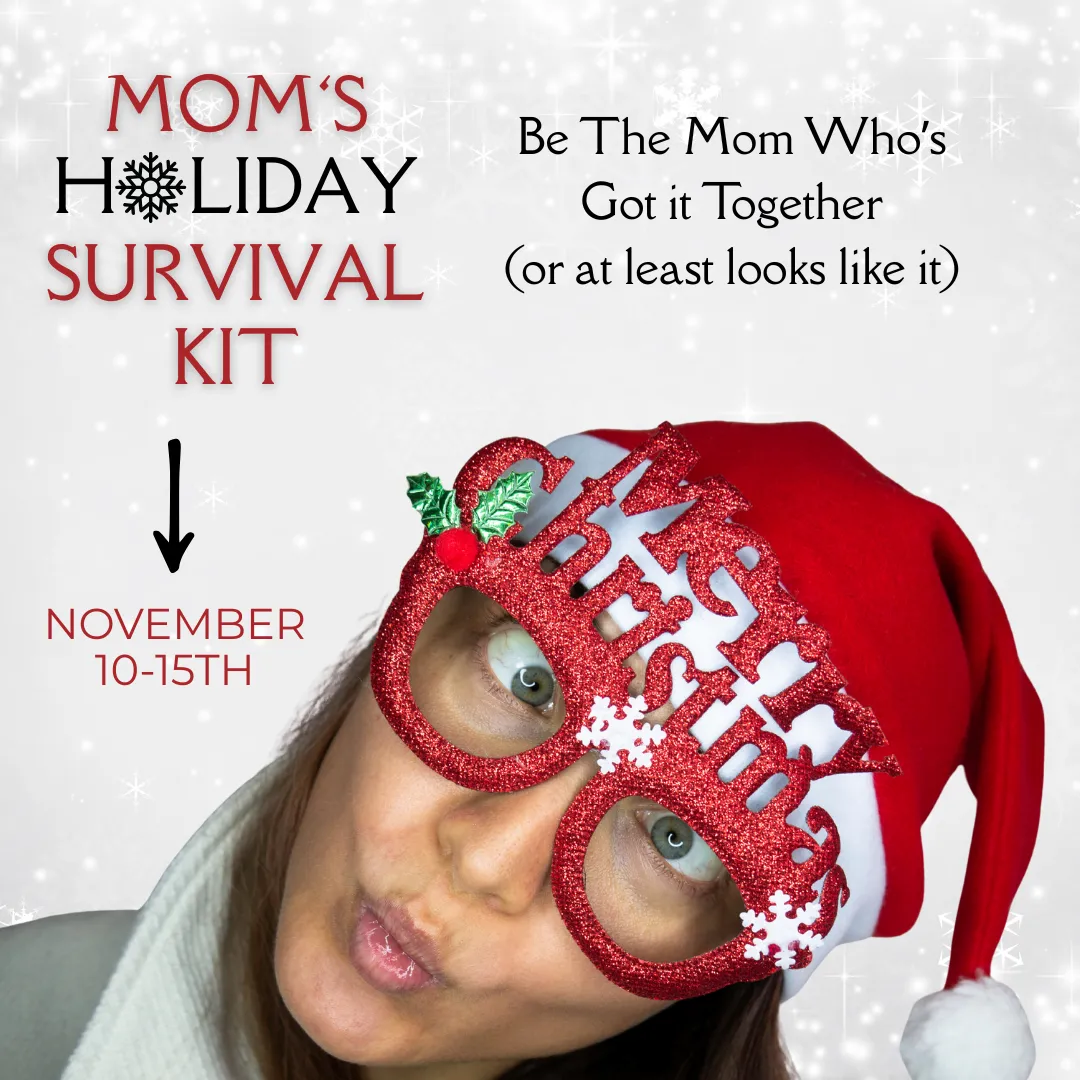 Don’t Wait Until December to Panic! The Warrior Mom Holiday Survival Bundle Is Here! 🎄