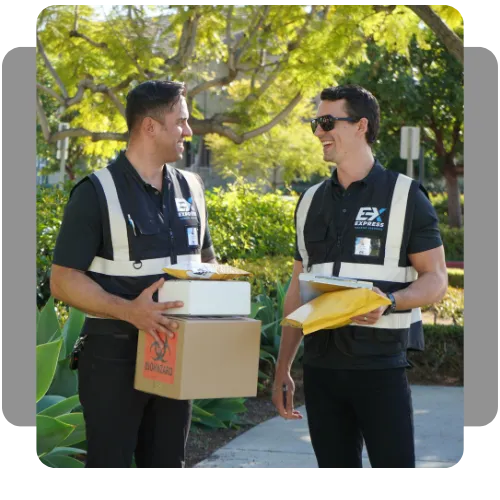 Express Courier Services in Healthcare