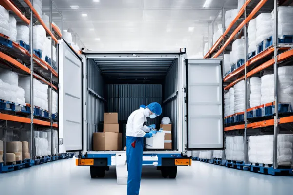 Cold Chain Logistics for Vaccines and Pharmaceuticals