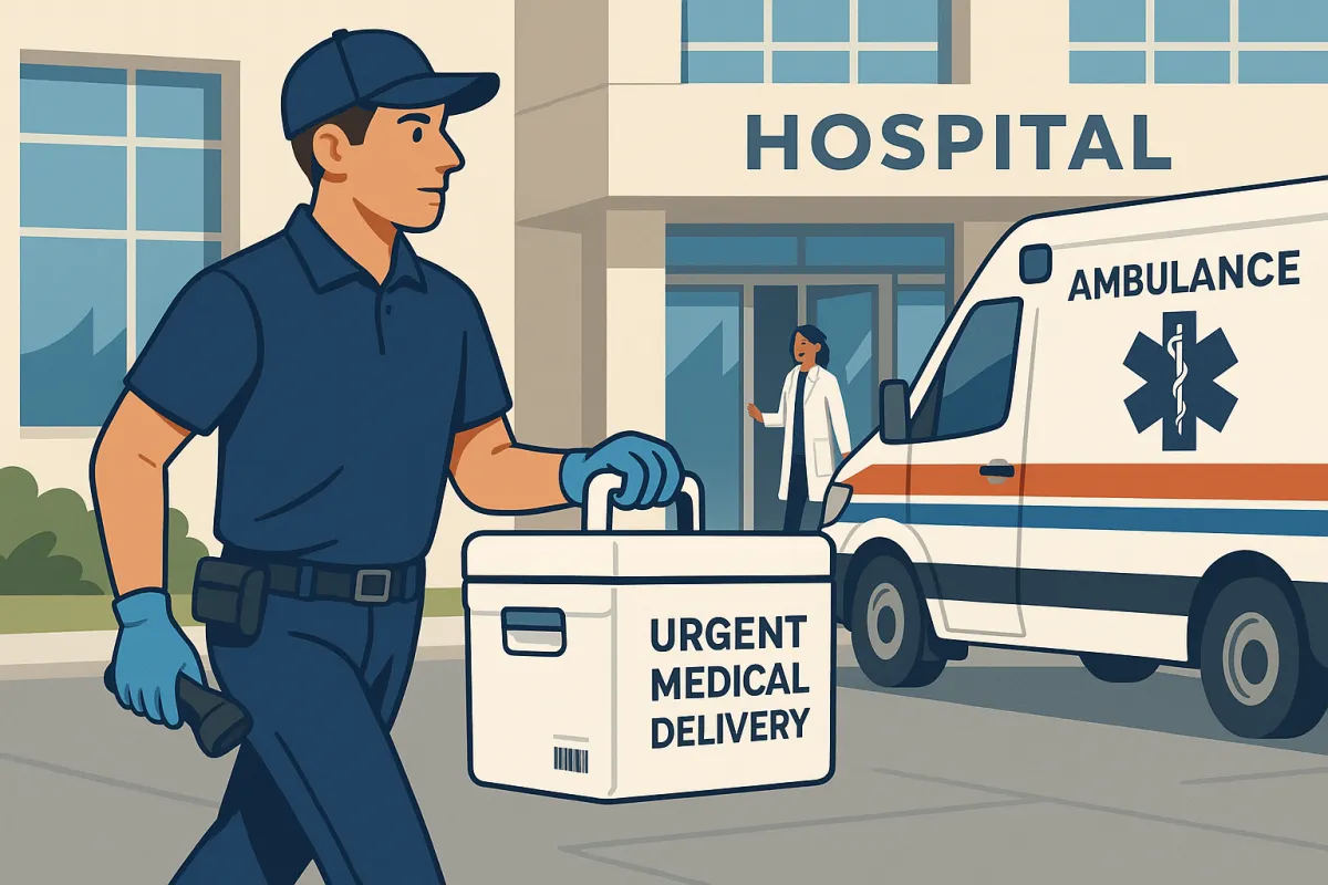 Fast and Reliable Same-Day Medical Courier Service: The Complete Guide
