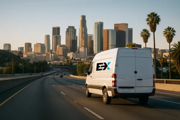 The Logistics Behind Inter-Office Deliveries in California