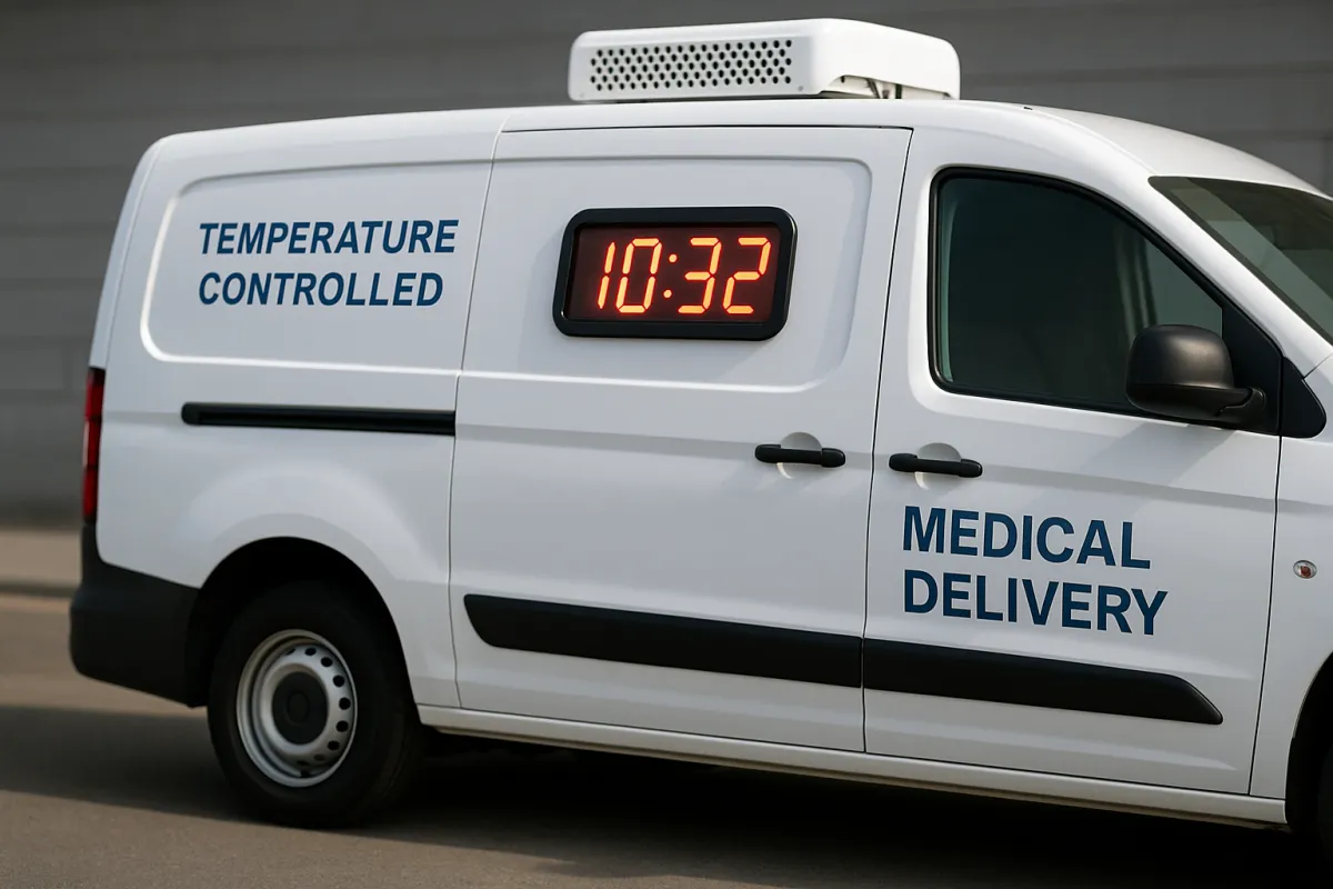 Why Time Windows Matter in Medical Deliveries