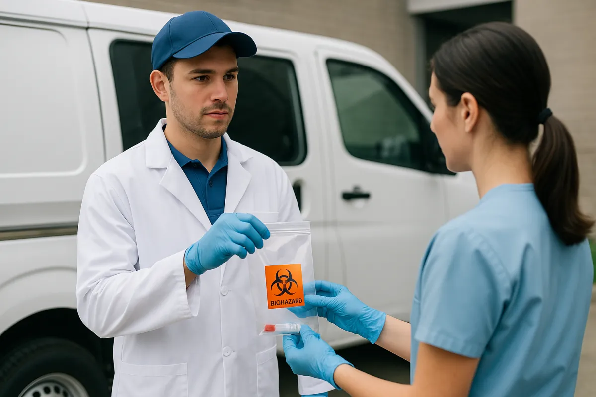 What Is a Medical Specimen Courier and Why Are They Important?