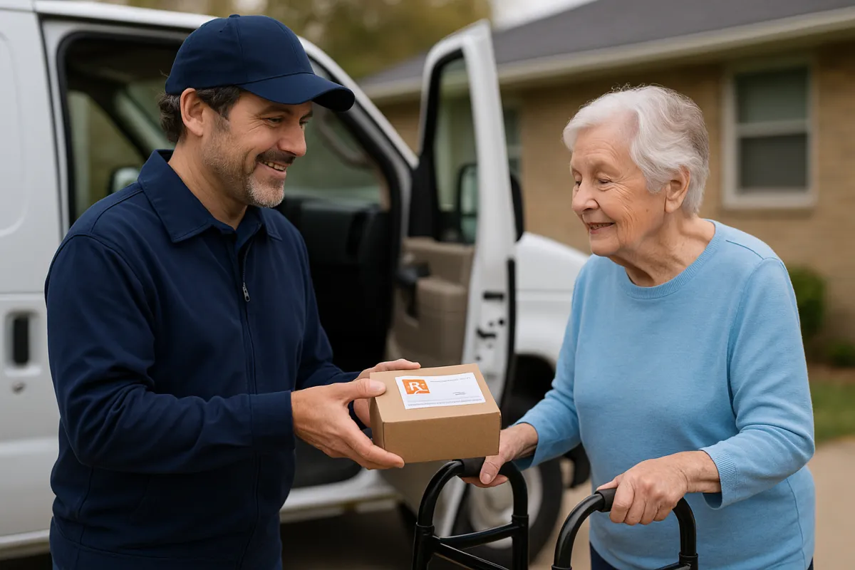 How to Handle Prescription Deliveries for Elderly or Disabled Patients