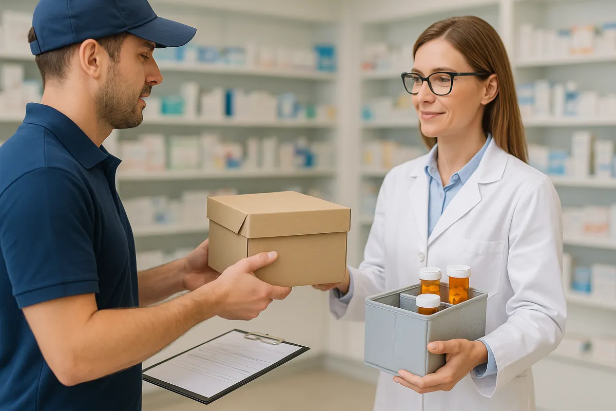 How to Create a Pharmacy Delivery Workflow with Your Courier