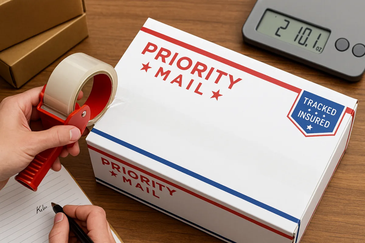 How to Ship Priority Mail: Step-by-Step Guide for Small Businesses