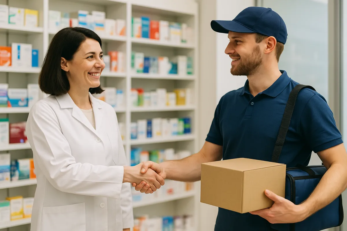 How to Choose a Pharmacy Courier Partner in the Inland Empire