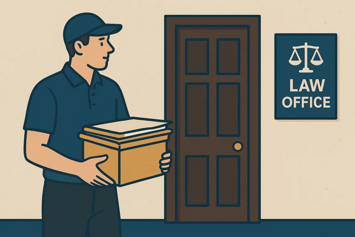Why Law Firms Should Stop Using Staff for Court Runs and Start Using a Courier Partner