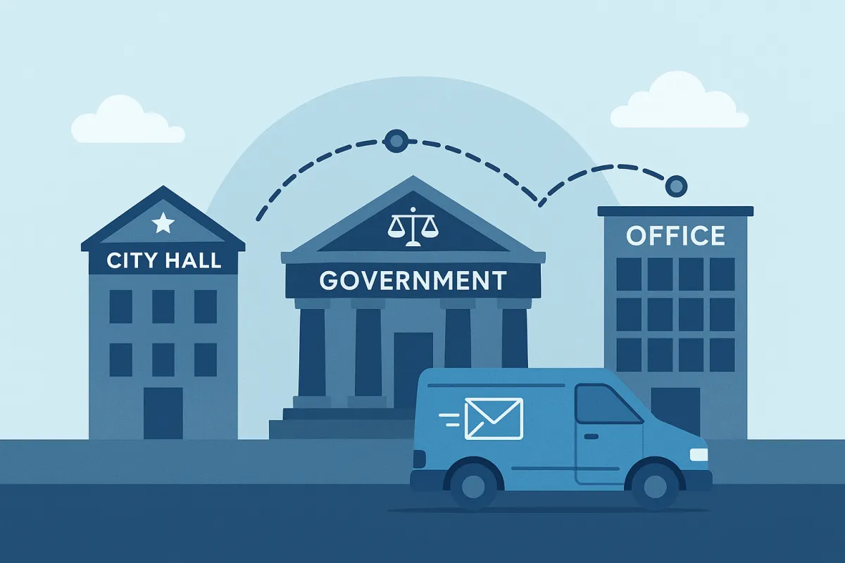Beyond Email: When Financial Institutions Still Need a Physical Courier (and Why It Matters)