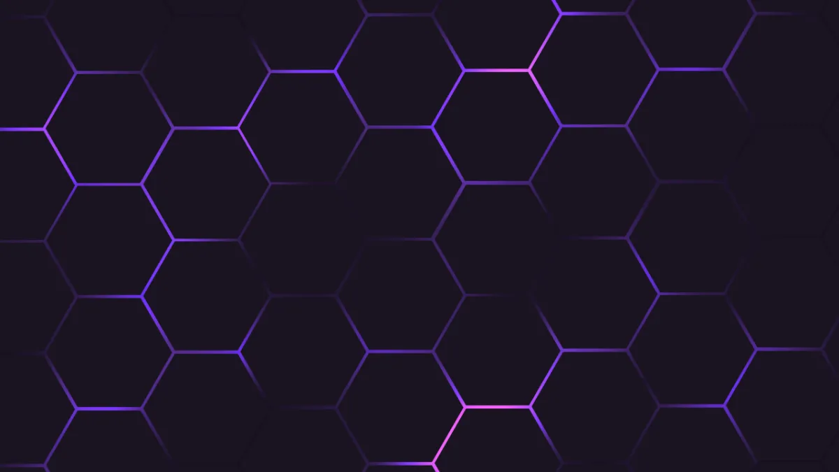 Max Methodology Hexagon Background